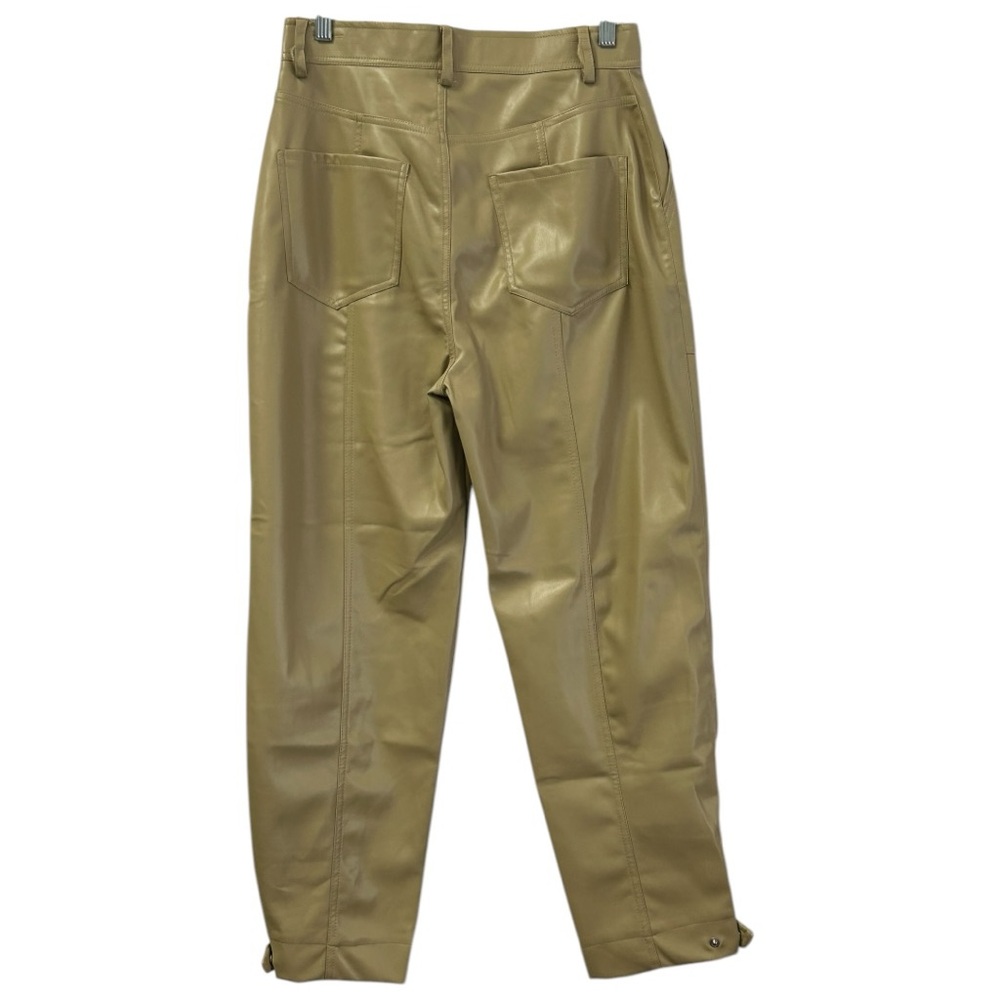 Sam Edelman Women’s Simona Polyurethane Tapered Faux Leather Pants Sz 8 - Picture 5 of 9